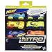 Nerf - Nitro Esponja Coche, 6 Piezas (Hasbro C3173EL20)