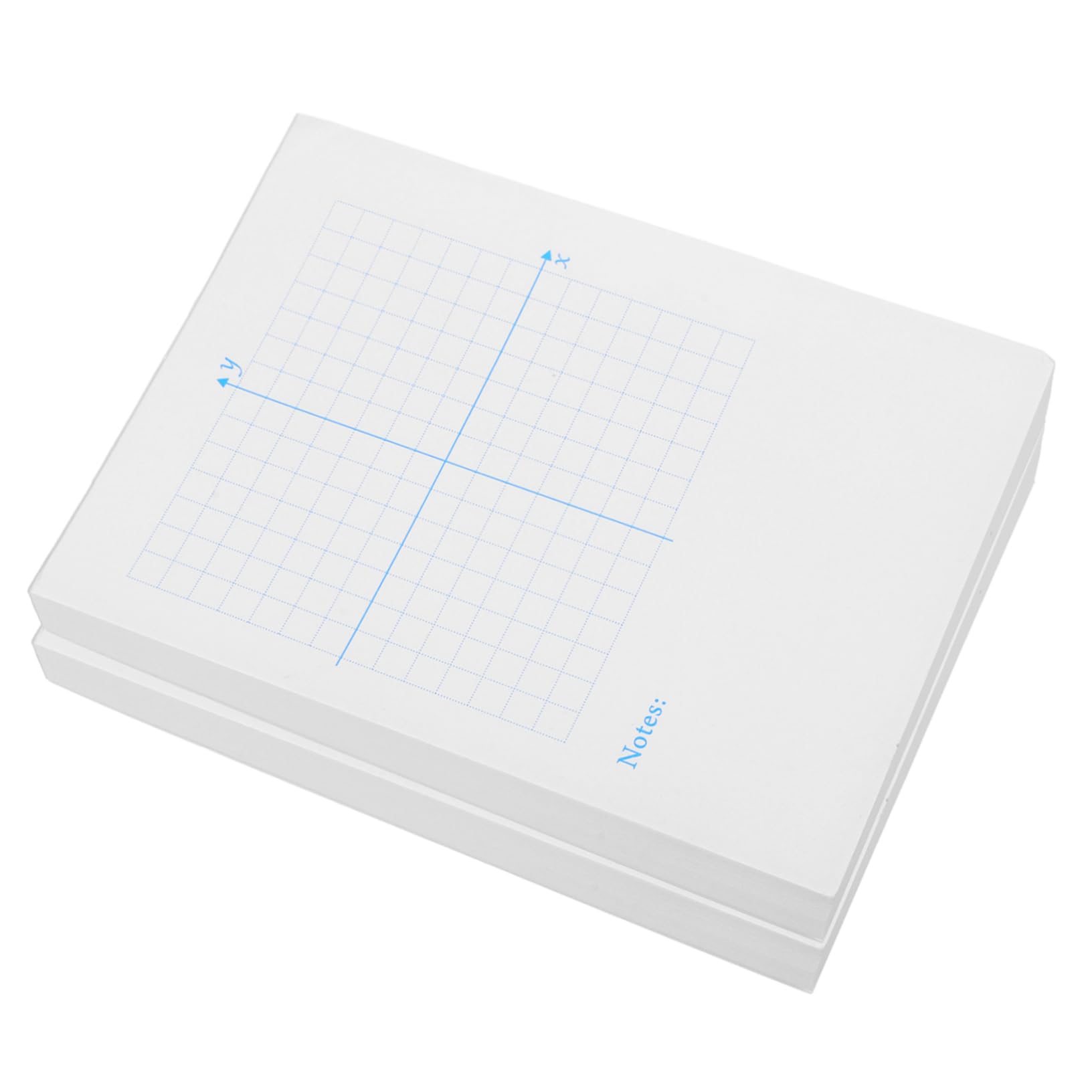 HOMSFOU 4 Pezzi Libri Millimetrata per Matematica Quaderni per Disegni e Grafici Xy con Coordinate per Studenti e Professionisti