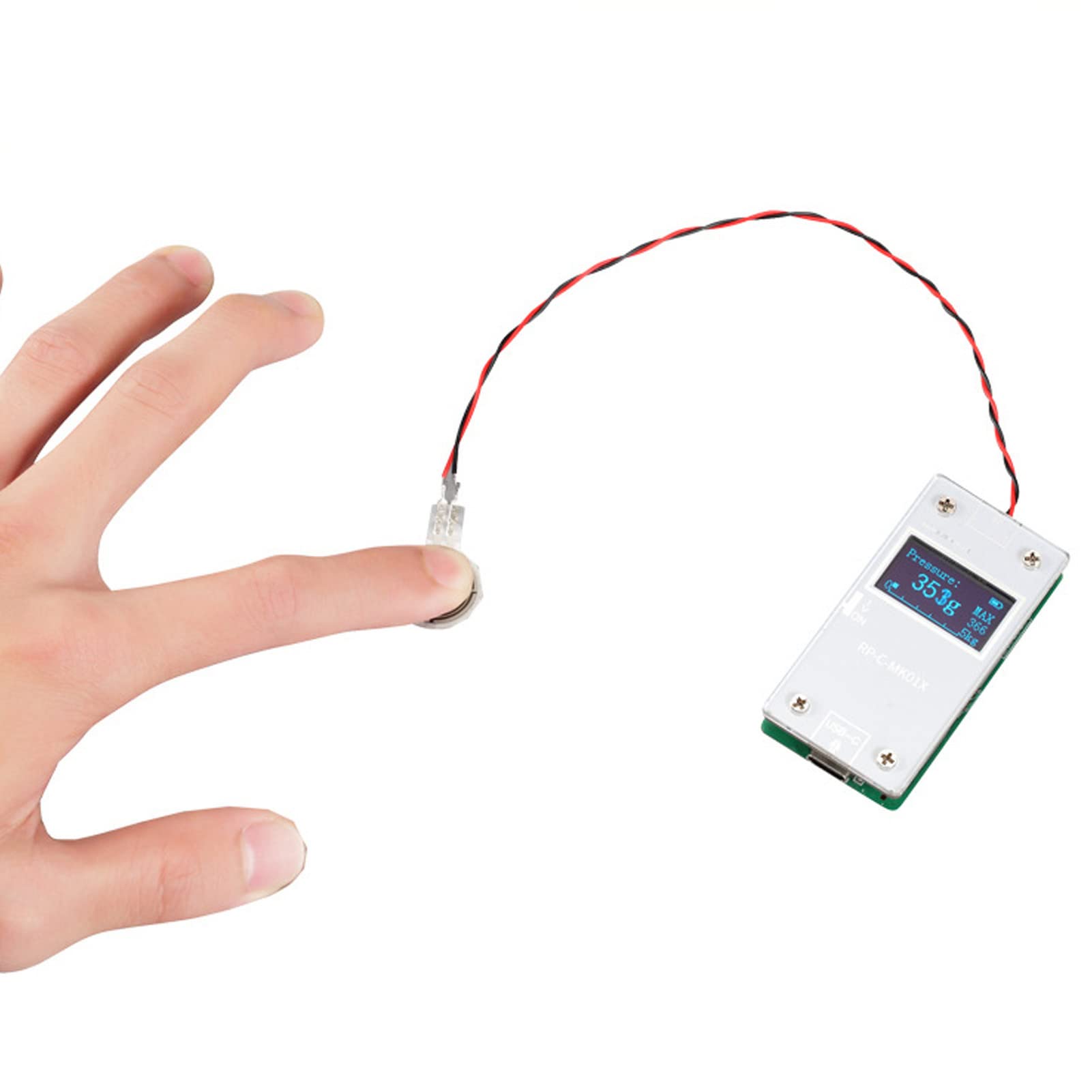 Sensores de presión ultrafinos RP-C-MK01, módulo de medición flexible para electrónica y robótica, compatible con 3,3 V – 4,2 V, kit de bricolaje para proyectos DIY