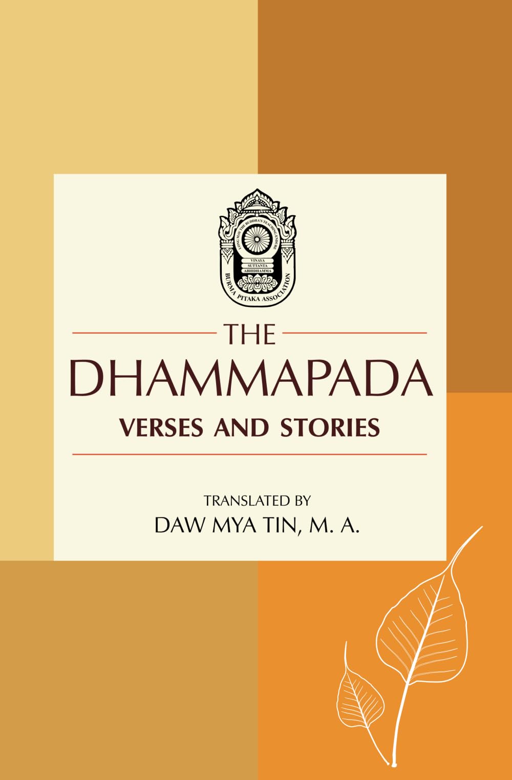 The Dhammapada: Verses and Stories