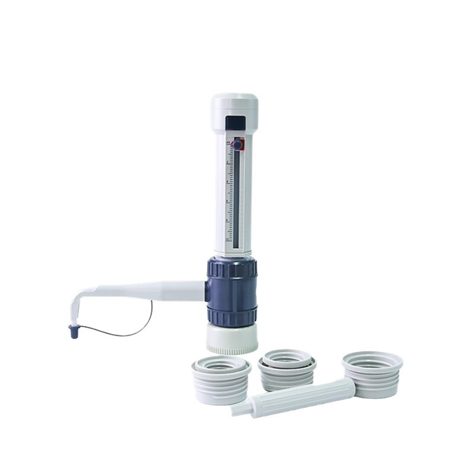 StepMate Stepper Lab Bottle Top Dispenser 0.5ml to 50ml Liquid Handling (5 to 50ml)