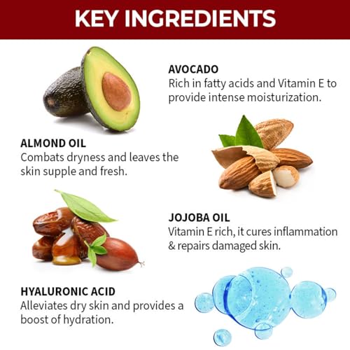 Image of Nykaa Naturals Strawberry & Vanilla Hand & Nail Creme, 30ml| With Avocado, Almond Oil, Jojoba Oil & Hyaluronic Acid| Moisturises & Nourishes Skin| Combats Dryness| Non-Greasy & Non-Sticky Formula