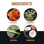 Woody's Aftershave, Soothing Post-Shave Tonic for Men With Aloe Vera, Calendula, Chamomile, and Monoi Oils, 6.3 Fl Oz - Image 5