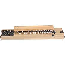 Taisho Koto, Portable Harp, 5-String Instrument with Bag, Transparent Tone, Beginner String Instrument for Music Lovers, Performers, Relaxation 219