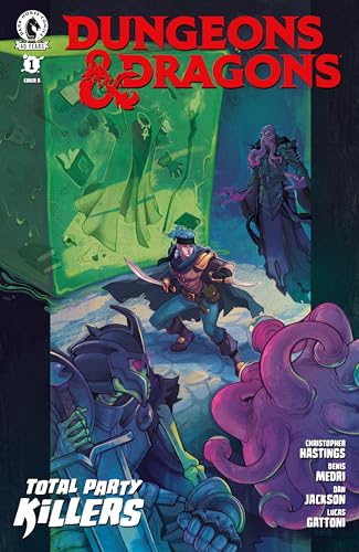 Dungeons & Dragons: Total Party Killers #1 (English Edition)