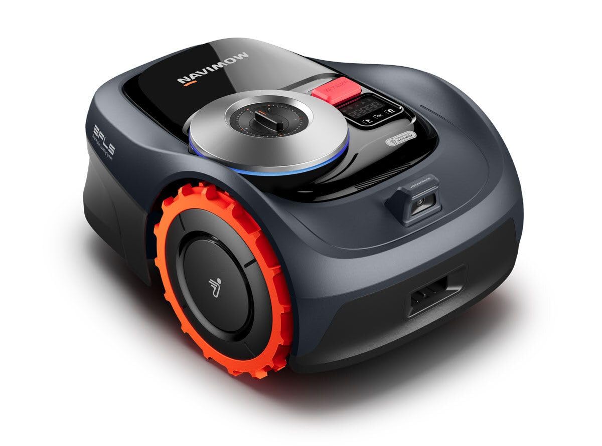 Segway Navimov i108E - Robot tosaerba GPS N-RTK per 800 m2