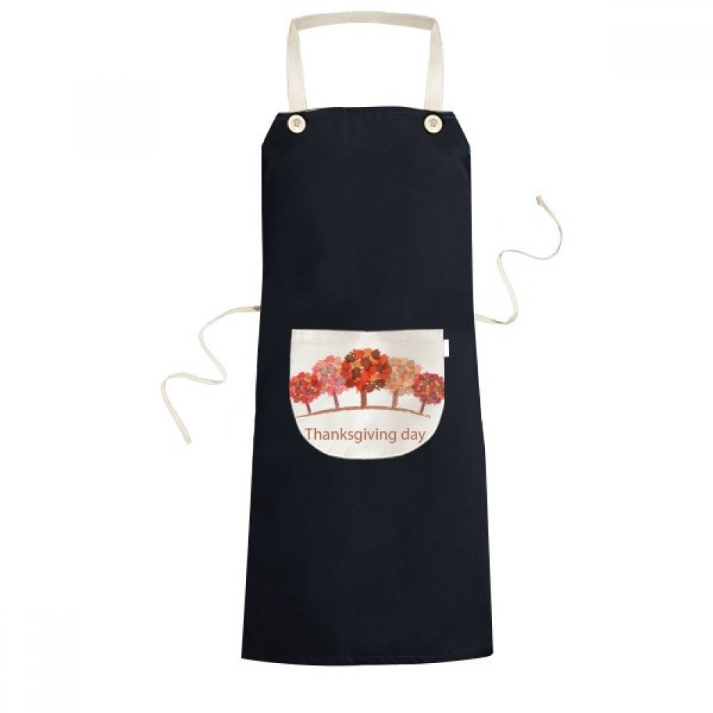 Tablier citrouille pour cuisiner le repas de Thanksgiving en famille