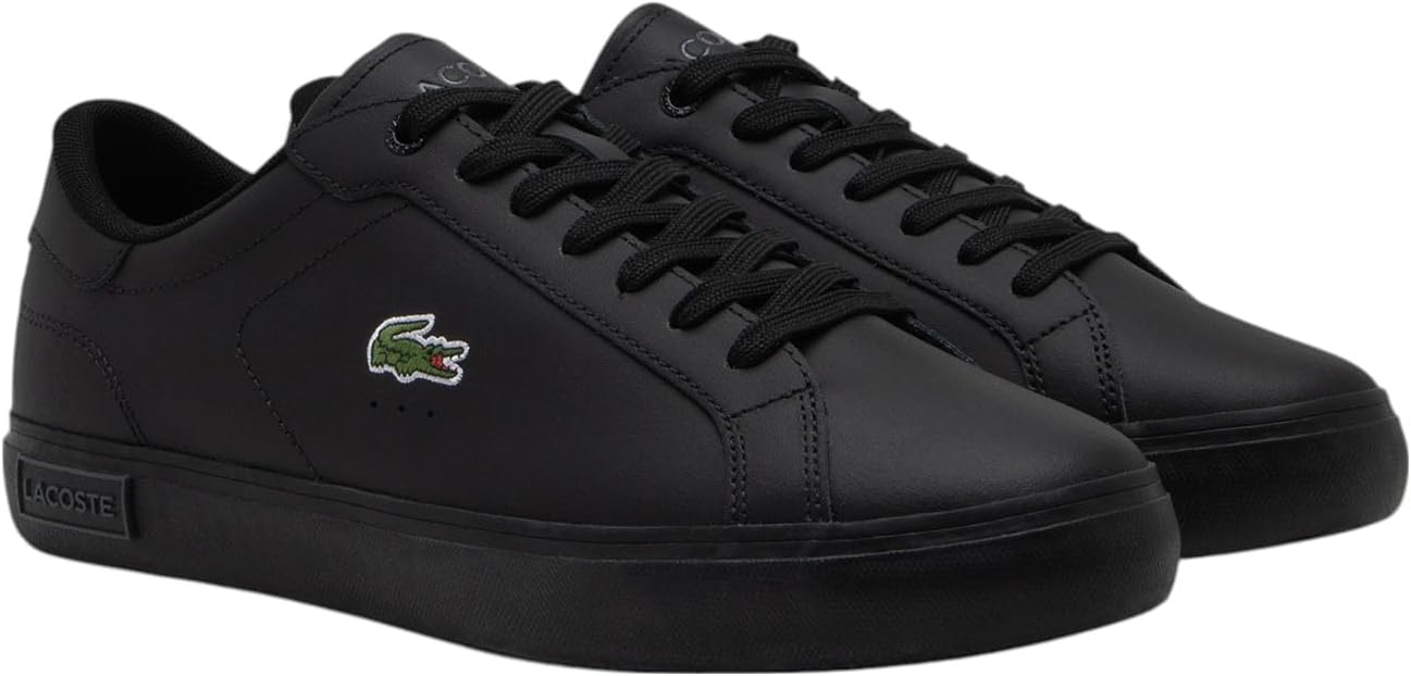 Lacoste Mens Lacoste Men's Powercourt Sneaker