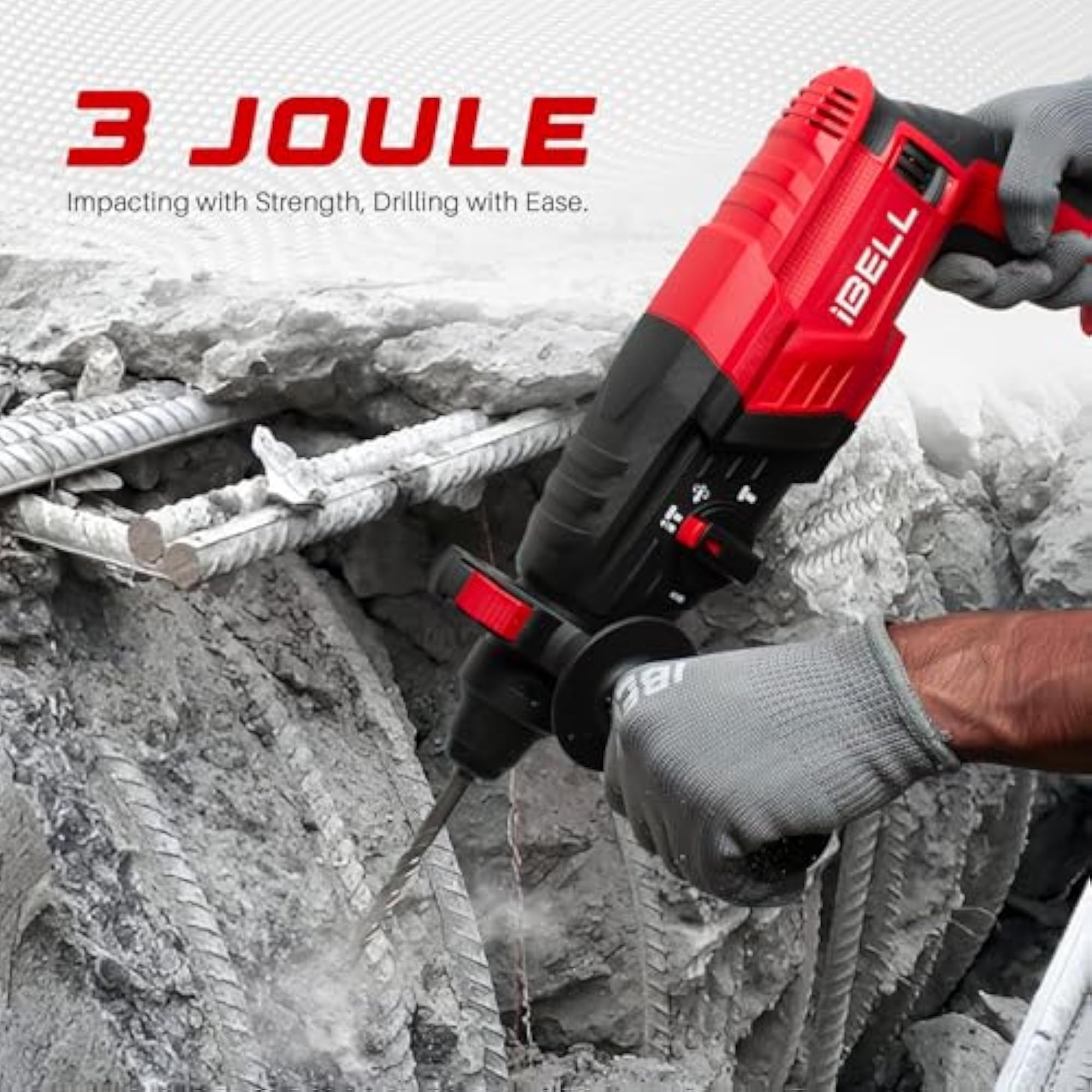 Rotary Hammer Drill RH26-26