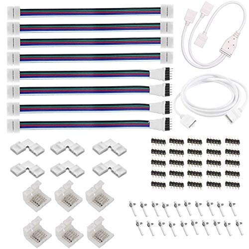 RGBW prolunga 5 meter Plug & Play; cavo di collegamento per 5