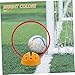 VICASKY Soccer Training Corner Flag Base Sturdy Plastic Multi-Function Agility Pole Accessory for Football Players