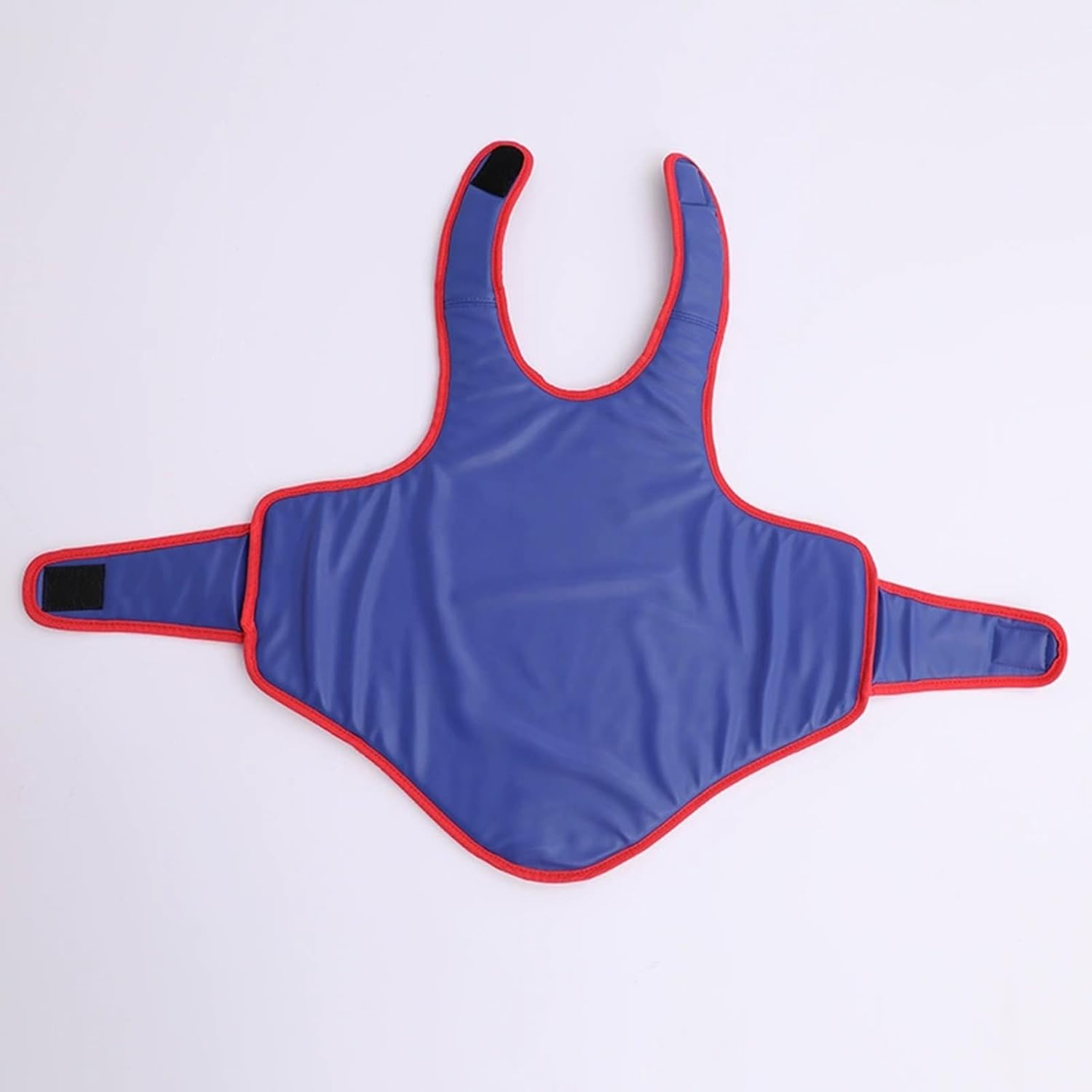 Plastic Fencing Chest Protector, Fencing Equipment for Training, Lightweight Protective Fencing Gear, Beginner Training Fencing Accessories(Red)