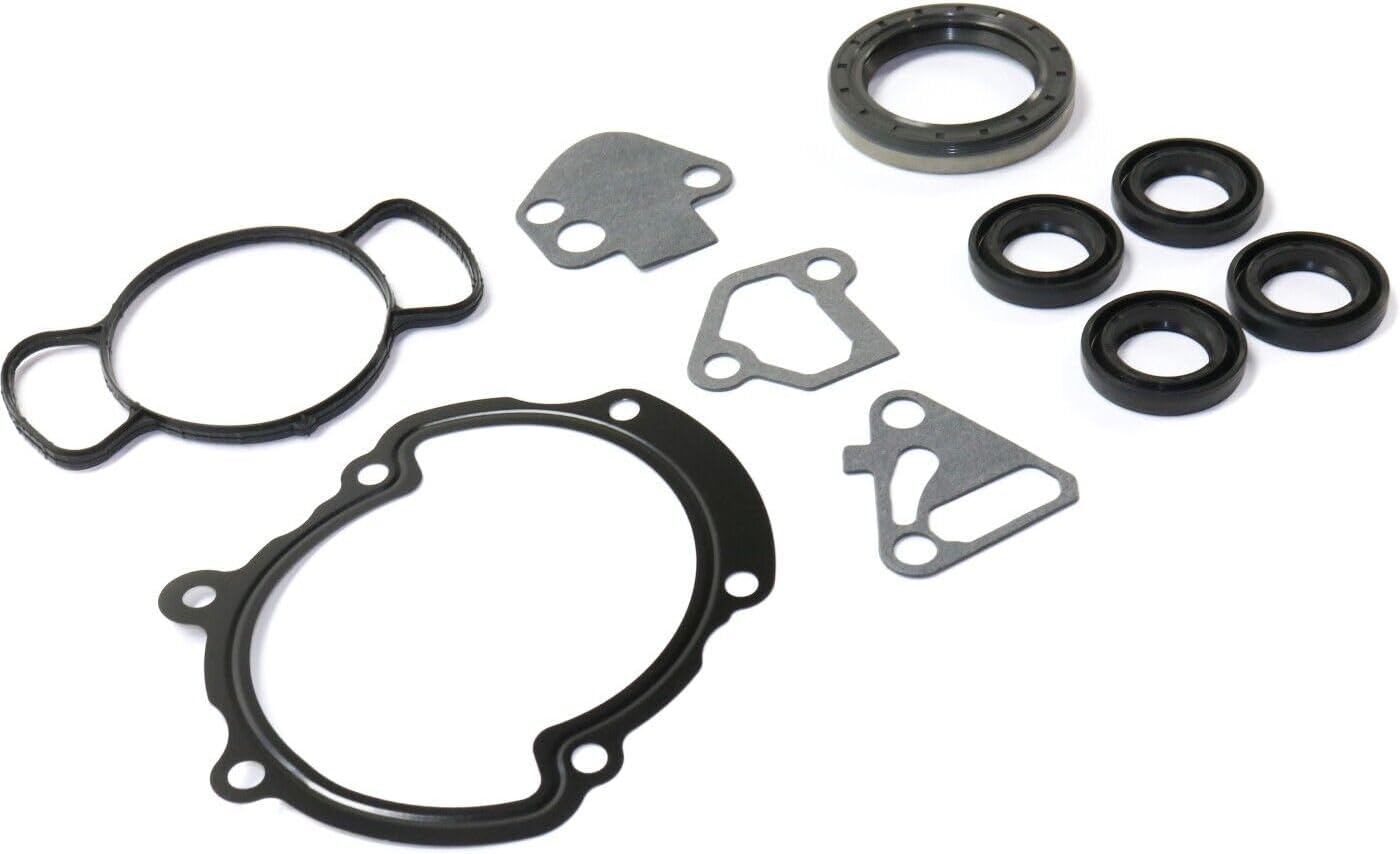 Replacement Set Timing Cover Gaskets Compatible with Chevrolet Camaro Impala Malibu Saab 9-3 9-5