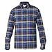 Produktbild Fjällräven F81373 Herren Flanellhemd Sarek Heavy Hemd, Navy, L
