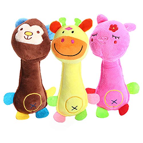 Jouet en peluche pour chien grinçant et durable pour chiot