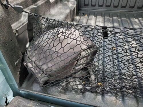 Miniatura 7 de Red de carga organizadora de maletero para Hyundai Santa Cruz 2022-2025  Red de carga estilo sobre para recogida  Organizador de maletero de coche