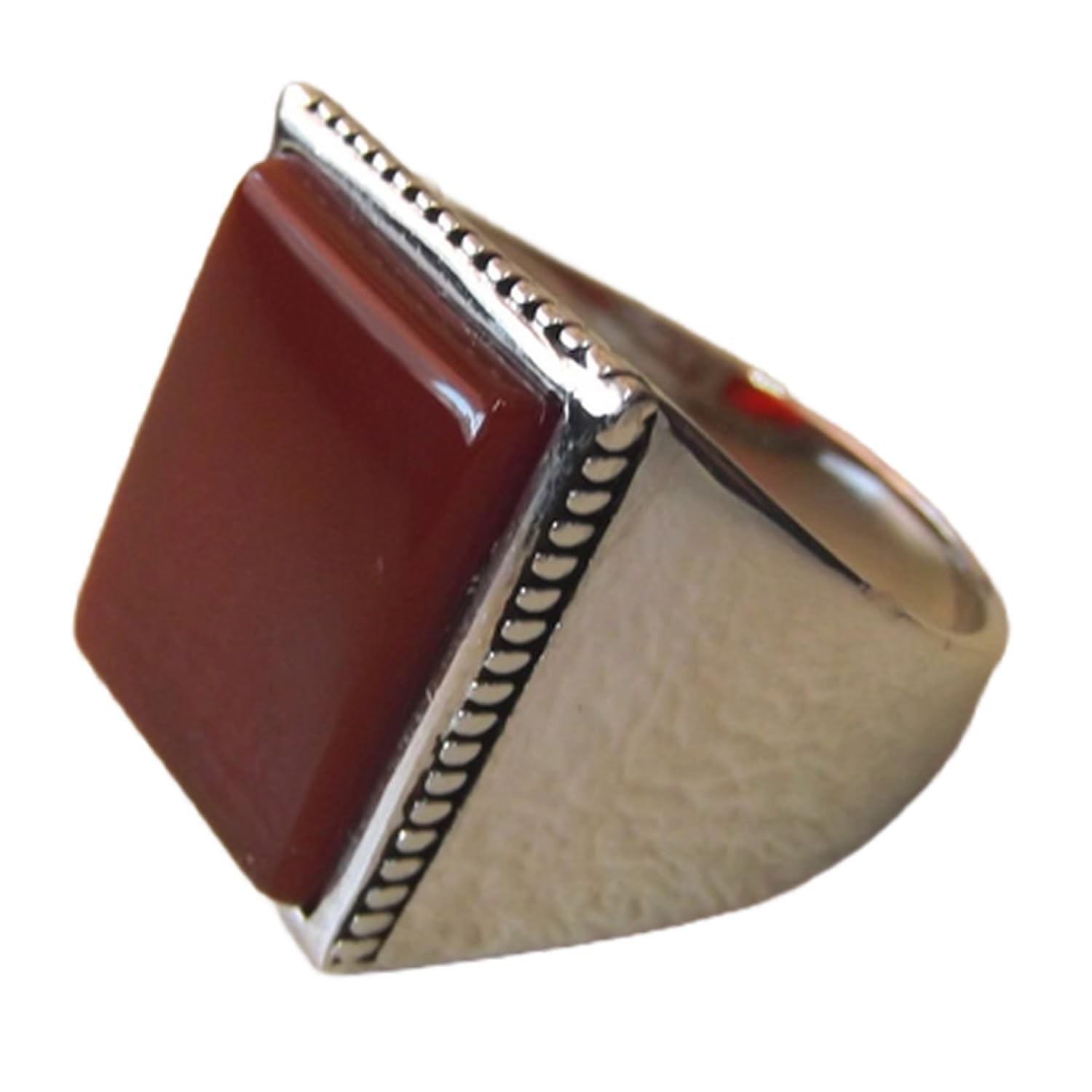 Rechteckiger flacher Ring aus natürlichem Edelstein, atemberaubender Ring, Statement-Ring, ultimativer Ring, exklusiver Ring, perfekter Ring, entzückender Ring, Vatertagsgeschenke