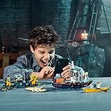 LEGO Hidden Side Wrecked Shrimp Boat 70419 Building Kit, App Toy for 7+ Year Old Boys and Girls, Interactive Augmented Reality Playset (310 Pieces)