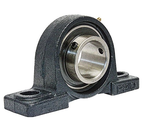 1 15/16 Bearing UCP210-31 + Pillow Block Cast Housing Mounted