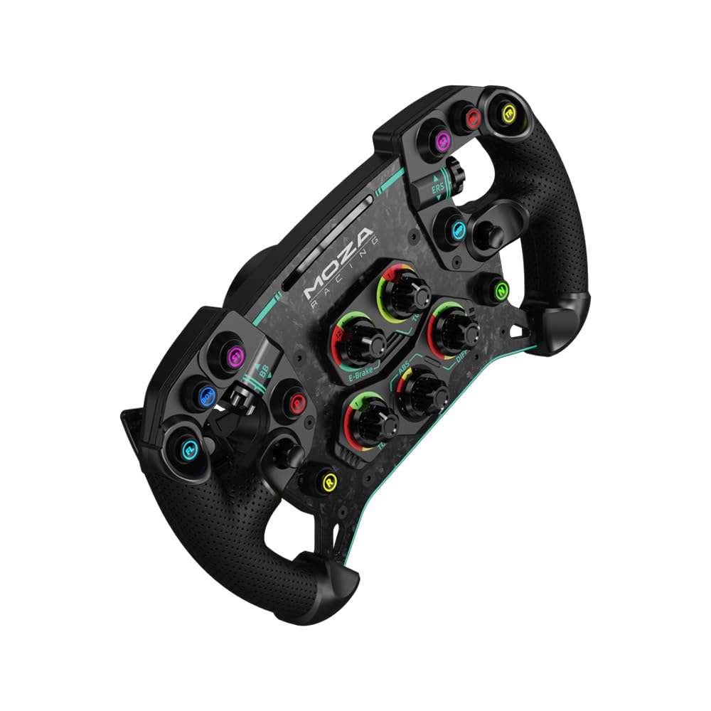 Amazon.co.jp: MOZA GS V2P Steering Wheel Leather フォーミュラー