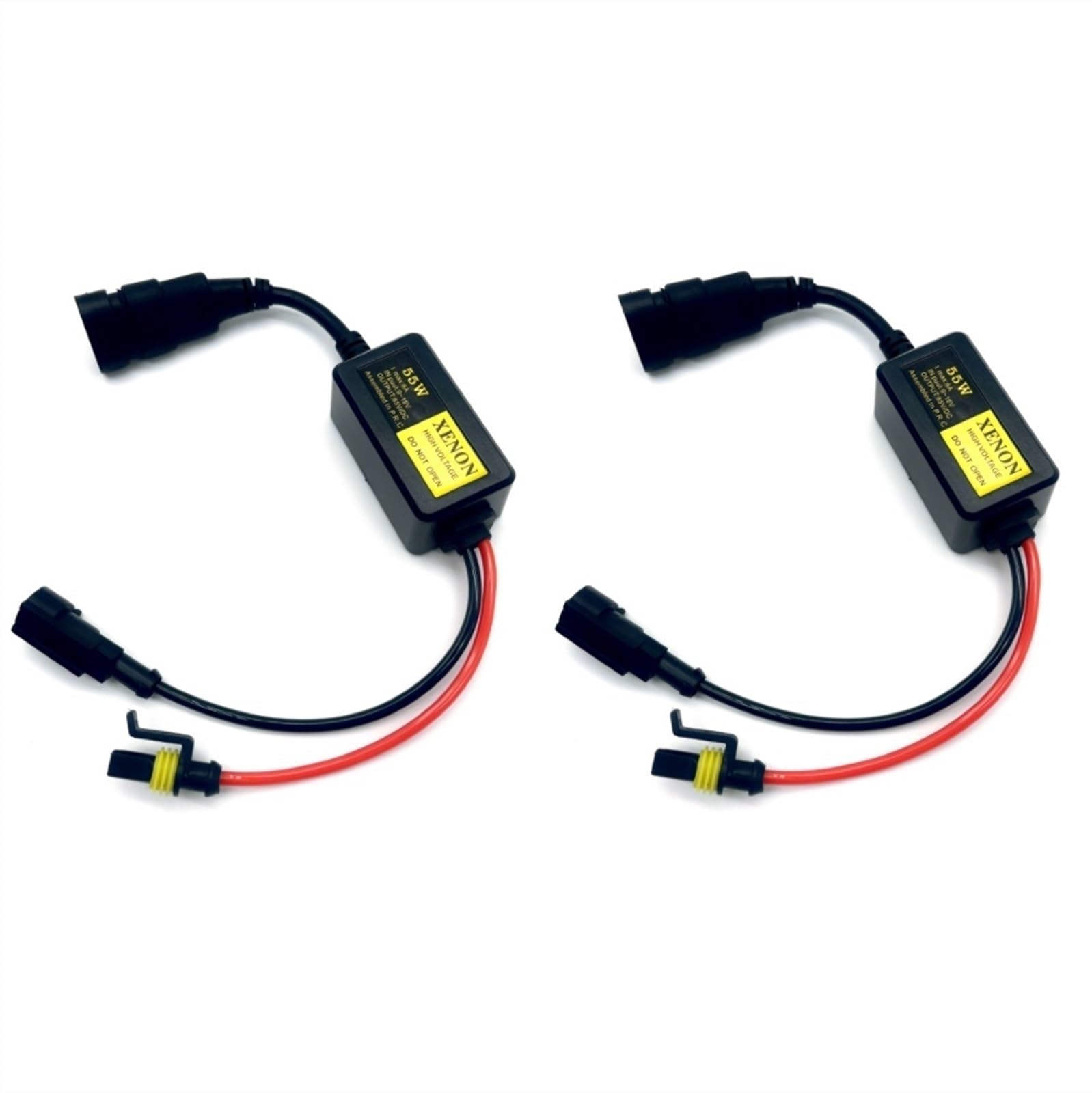 Compatible Con H1 H3 H4 H7 H11 9005 9006 Faro De Coche Xenon 12V DC H-ID Balasto 35W 55W Kit De Conversión De Bloque De Encendido Electrónico lastre del coche