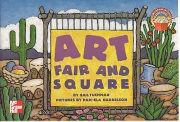 Paperback Art Fair and Square Book