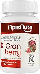 Apisnutri Cranberry 60 Caps De 500Mg