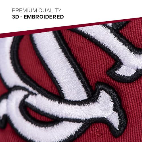 Gorra bordada ajustable University of South Carolina Baseball miniatura 3