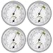 Vegena 4 Stück Thermo-Hygrometer, Thermometer Hygrometer, Luftfeuchtigkeitsmesser Außenthermometer Raumthermometer Feuchtigkeitsmesser Zimmerthermometer Glockenthermometer Für Innen Und Außen(58mm) 58mm günstig Kaufen-Vegena 4 Stück Thermo-Hygrometer, Thermometer Hygrometer, Luftfeuchtigkeitsmesser Außenthermometer Raumthermometer Feuchtigkeitsmesser Zimmerthermometer Glockenthermometer Für Innen Und Außen(58mm)