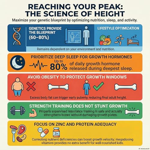 Can You Really Grow Taller? The Science Parents Are Never Told 🧬📏