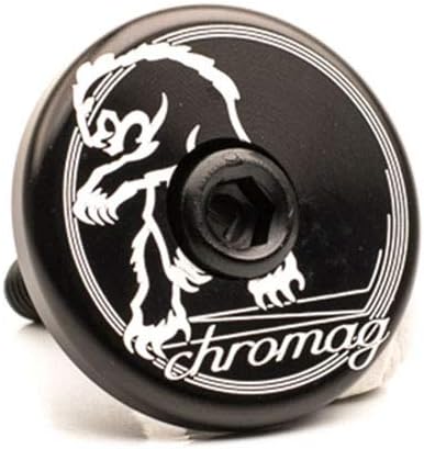 Chromag Tapa superior negra, talla única