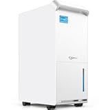4&comma;500 Sq&period;Ft Most Efficient Energy Star 2024 Dehumidifier&comma;Vellgoo 52 Pint&sol;Day Dehumidifier for Basement with Drain Hose&comma; Smart Humidity Control&comma; for Home&comma; Bedroom&comma; Bathroom&comma; Garage