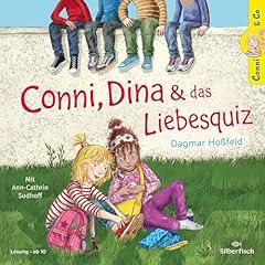 Couverture de Conni, Dina und das Liebesquiz