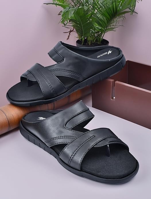 Image of HEALTH FIT Healthfit Men's Diabetic & Orthopedic Arch Support Footwear