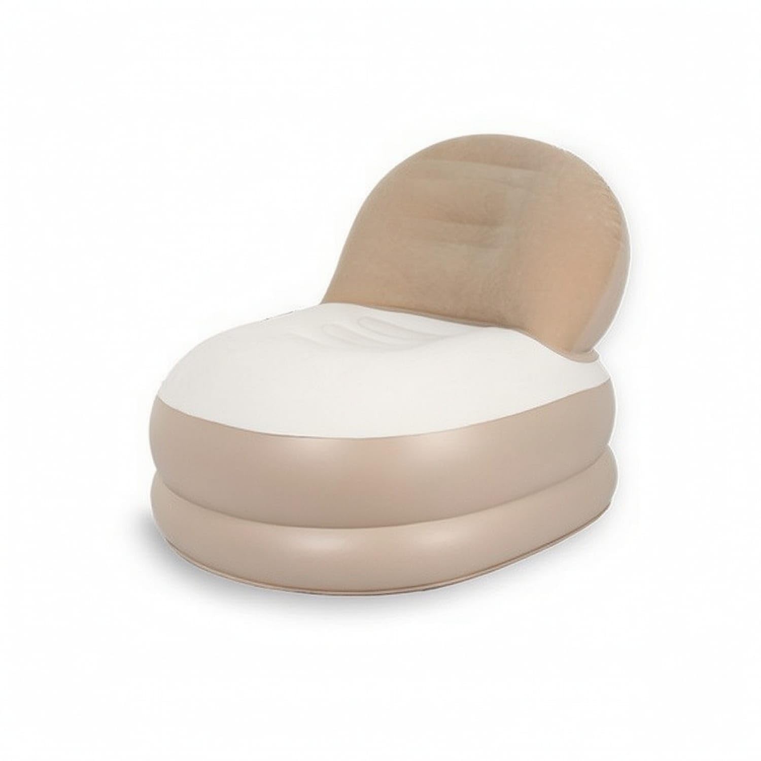 Ojiva® Self-Inflating Inflatable Chair with Backrest Portable Inflatable Sofa Flocked Inflatable Chair Lightweight for Campers, Backpackers, Camping, Backyard, Living Room, Backrest Sofa-image-38