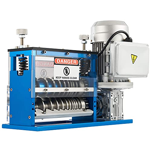 Orion Motor Tech Kabelschilmachine Elektrisch 370W, Kabelstrippe Professionele 0.37KW Φ1.5 mm tot Φ38mm, Kabel Strippen… - Image 3