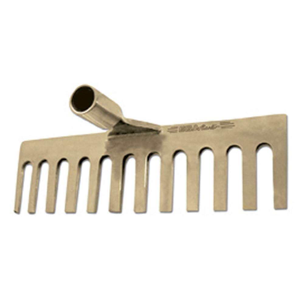 RASTRILLO 350 X 100 MM ANTICHISPA AL.BRON.