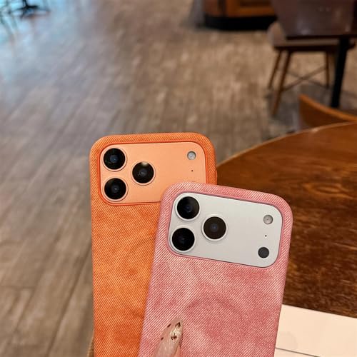 Coque iPhone 16 Plus fine en jean résistant compatible avec chargeur MagSafe - 3