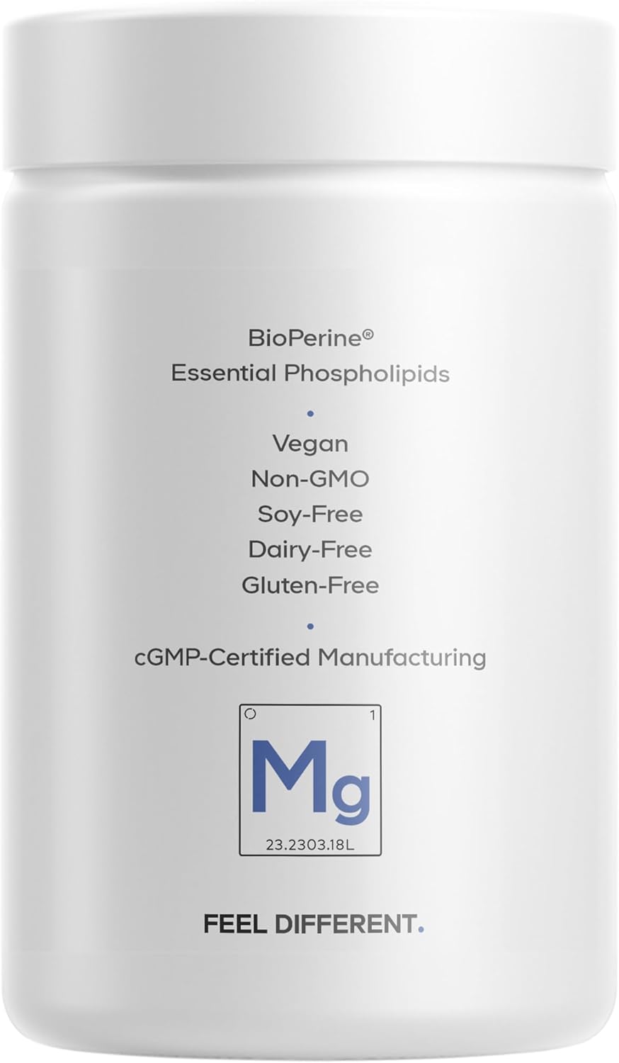 Codeage Liposomal Magnesium Glycinate Supplement - Magnesium Bisglycinate Pills - BioPerine Black Pepper - Liposomal Delivery - Non-GMO, Gluten-Free Mineral - 120 Capsules - Image 9