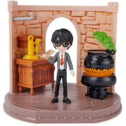 Wizarding World Magical Minis Potions Classroom Set Cover