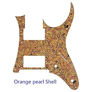 WENKA Pièces de Guitare compatibles avec Les vis à 10 Trous Pickguard de Guitare Compatible avec la Plaque de Micro… - Les Beatles, Paul McCartney, John Lennon, RIngo Starr, George Harrison WENKA Pièces de Guitare compatibles avec Les vis à 10 Trous Pickguard de Guitare Compatible avec la Plaque de Micro… – Image 3