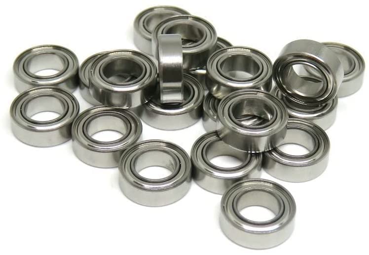 Roulement céramique hybride SMR104ZZ pour moulinet haute précision - 5