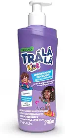 Trá Lá Lá Umidificador Cachos Personagem Kids Roxo 290 Ml