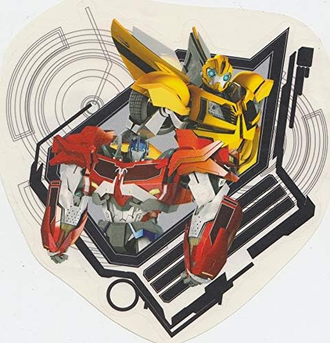 Miniatura 1 de Calcomanía de abejorro Optimus Prime de 6 pulgadas Transformers Autobots Robots removible autoadhesivo vinilo decorativo decorativo de pared para