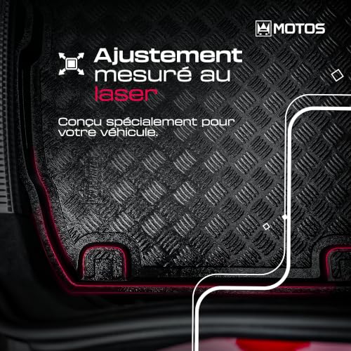 Tapis de voiture durable pour Opel Combo E : idéal pour voyager - 4