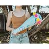 Toynk Killer Klowns from Outer Space Blue Baseball Bat 20-Inch Collector Plush Toy, Large Soft Stuffed Animal