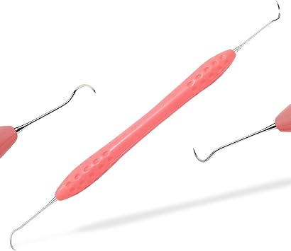 YNR Dental Composite Filling Tool   Professional Dental Composite Instruments for Filling & Restorative Use, Ergonomic Silicon Handle Dental Composite Tool for Dentists & Clinics | Eccesso