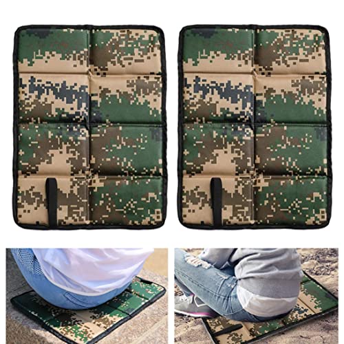 Estera plegable para picnic de espuma aislada, cojín de asiento impermeable de camping 5