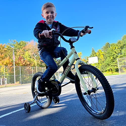 Image of JOYSTAR Kids Bike for Ages 2-12 Years Old Boys Girls, 12-20 Inch BMX Style Kid's Bikes with Training Wheels, Children Bicycle for Kids and Toddler, Multiple Colors