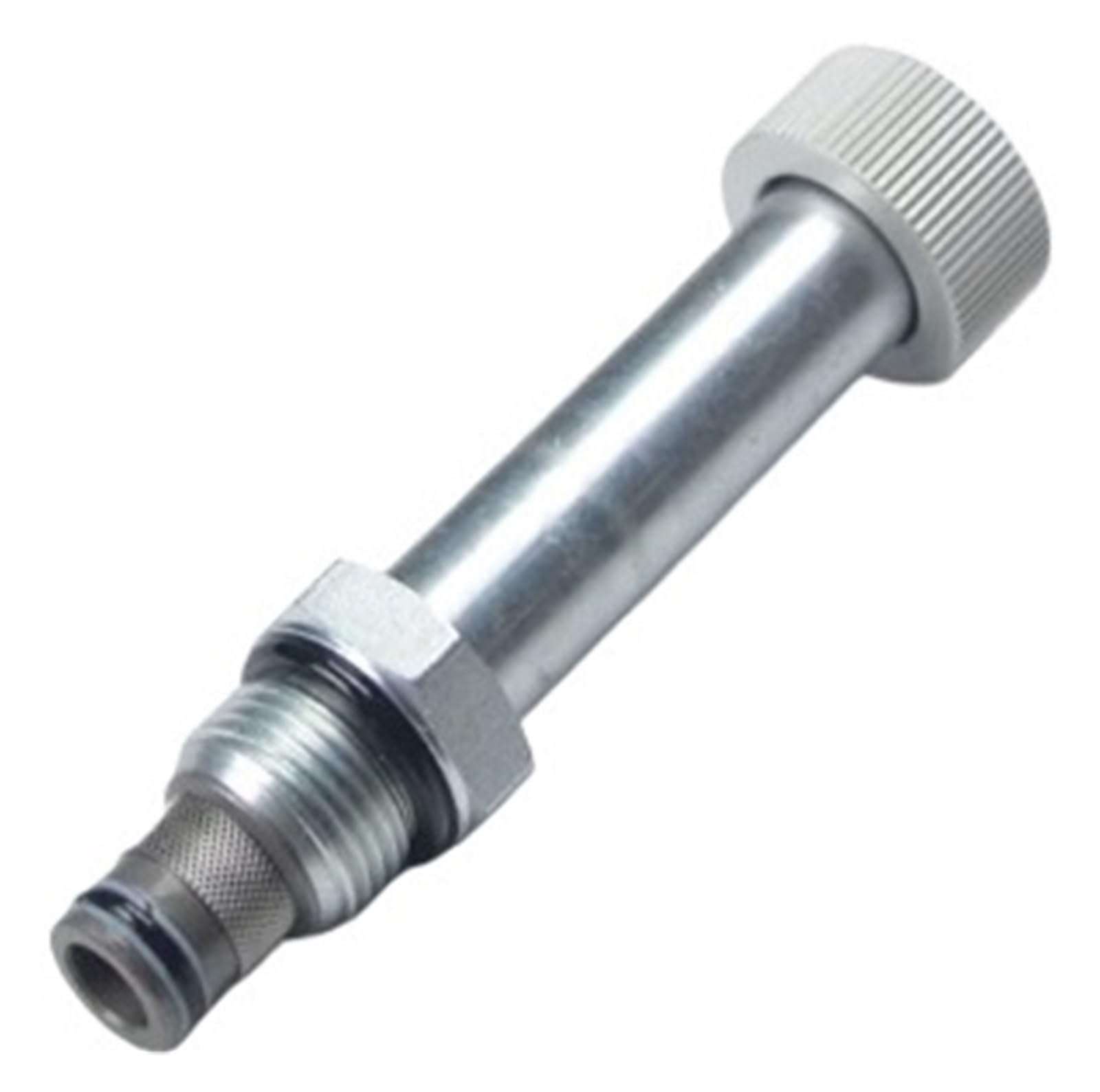 LEOTNNDQ DHF08-228H Solenoid Threaded Cartridge Valve Two-way Check Normally Closed Manual Unloading SV08-28(DC24V)